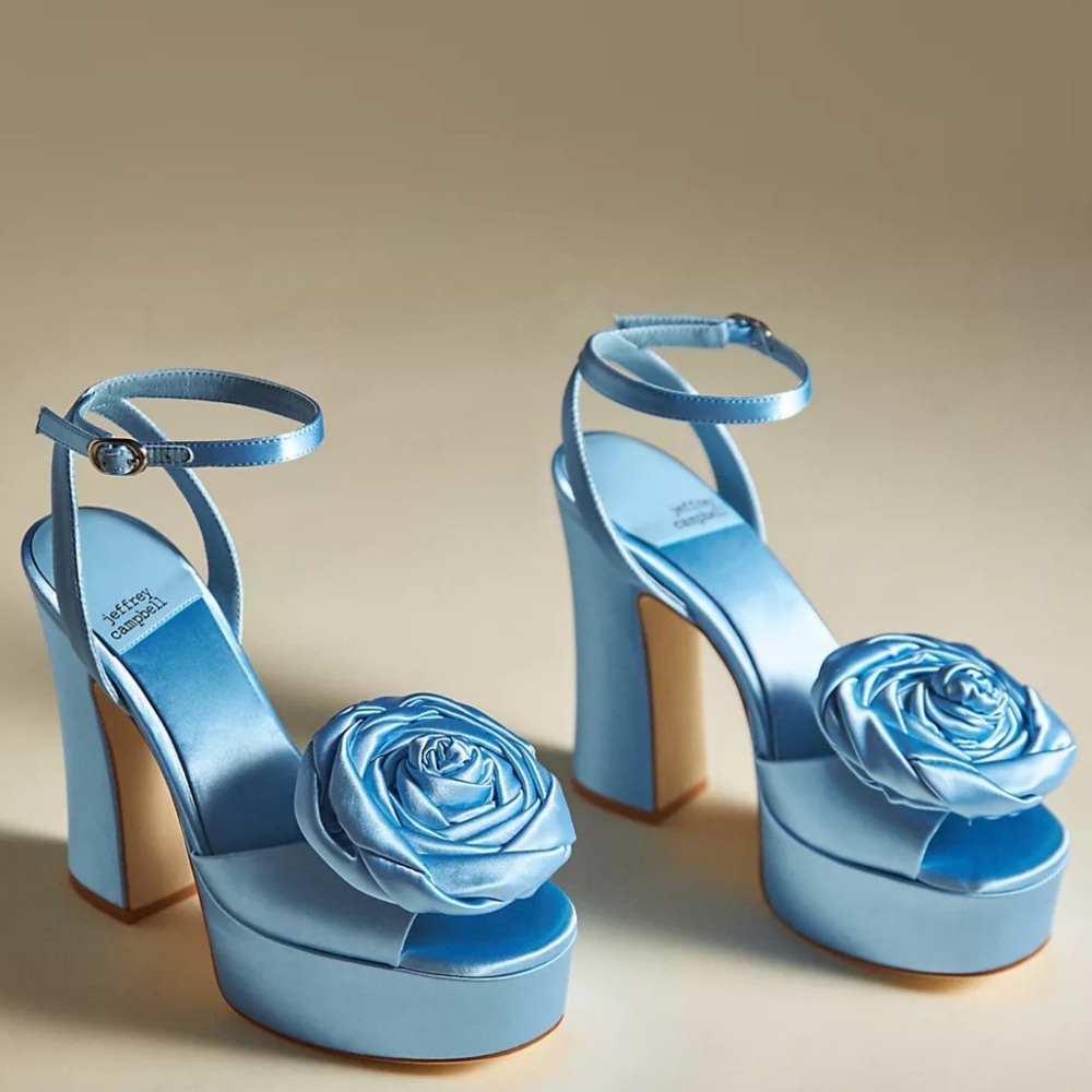 NIB Jeffrey Campbell Posie Platform Heels